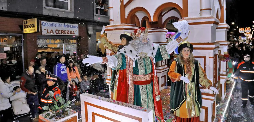 Horario Y Recorrido Así Será La Cabalgata Y La Llegada De Los Reyes Magos En Gijón El Comercio 